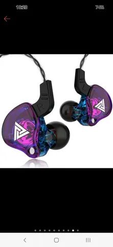 Fone de ouvido profissional 