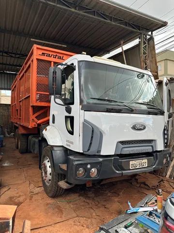 TRANSBORDO DE CANA SANTAL 2012 FORD CARGO 2628E - Foto 5