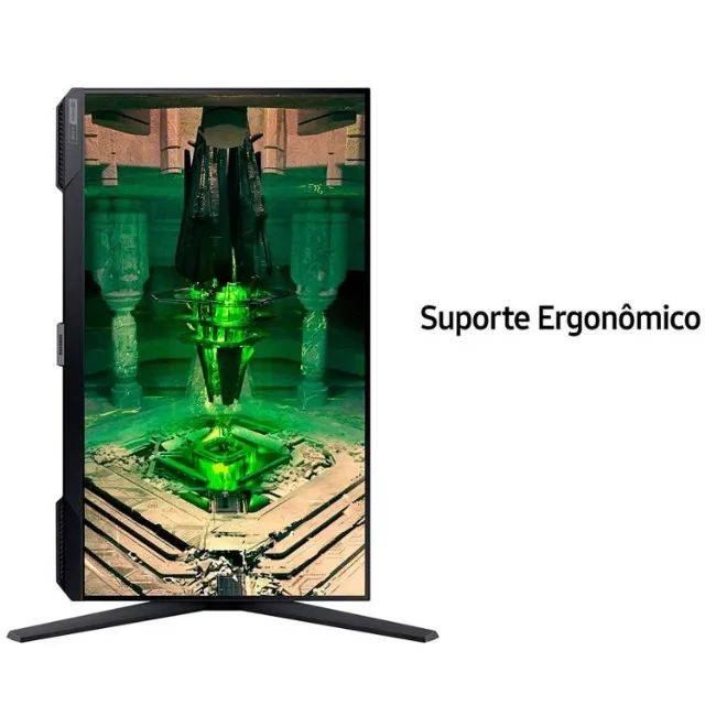 [Lacrado] Monitor Gamer Samsung Odyssey G40 27 Full Hd Ips 240 Hz 1ms Ls27bg400elxzd - Foto 5