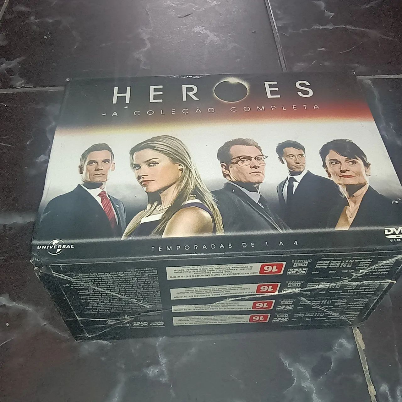 Heroes Original Completa - Foto 4