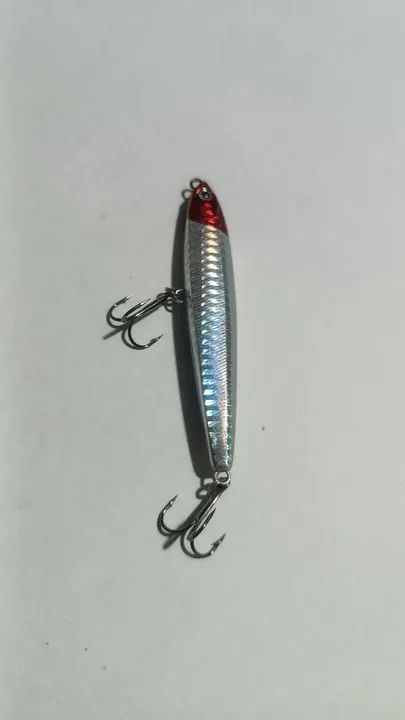Isca artificial lápis 10cm 24g - Foto 4