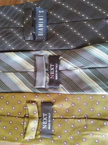 GRAVATAS ITALIANAS. R$ 39,00 a unidade. - Foto 3