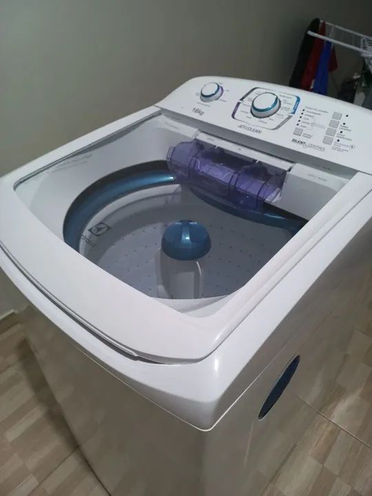Máquina de Lavar Roupa 16kg - Jet&Clean - Automática - Foto 5