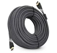 Cabo HDMI HDTV 20M. Nylon