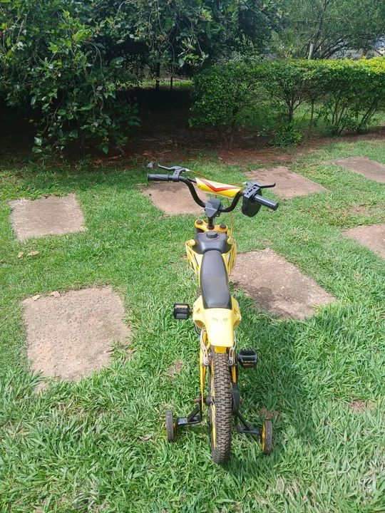 Bicicleta infantil ynitois