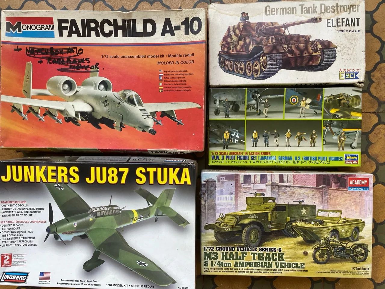 Miniaturas de aviões e helicóptero - Foto 5