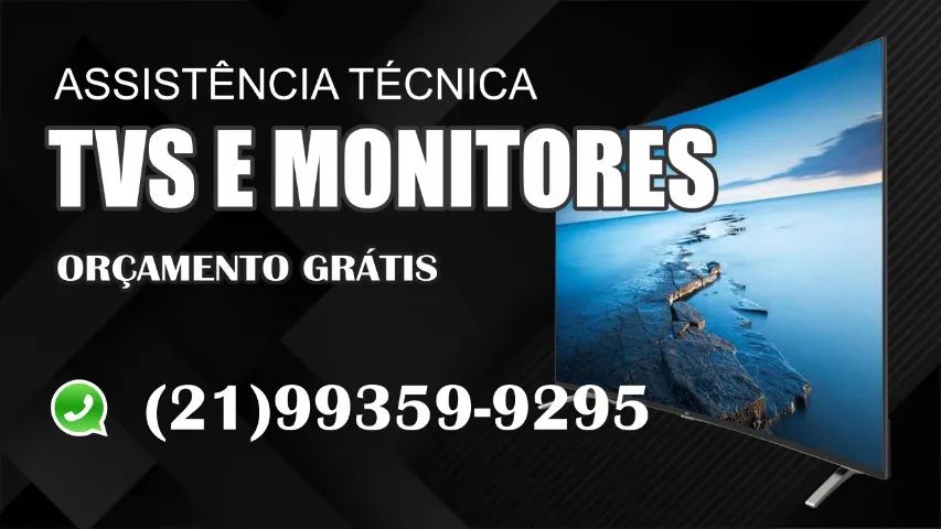 ASSISTÊNCIA TÉCNICA DE TVS