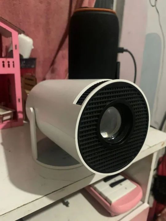 Mini Projetor Portátil 4k