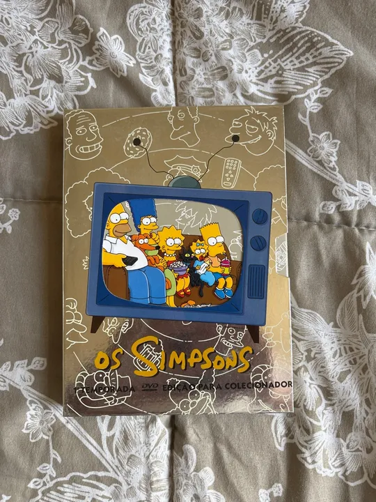 DVD Os Simpsons - 1 temporada - Edição Especial