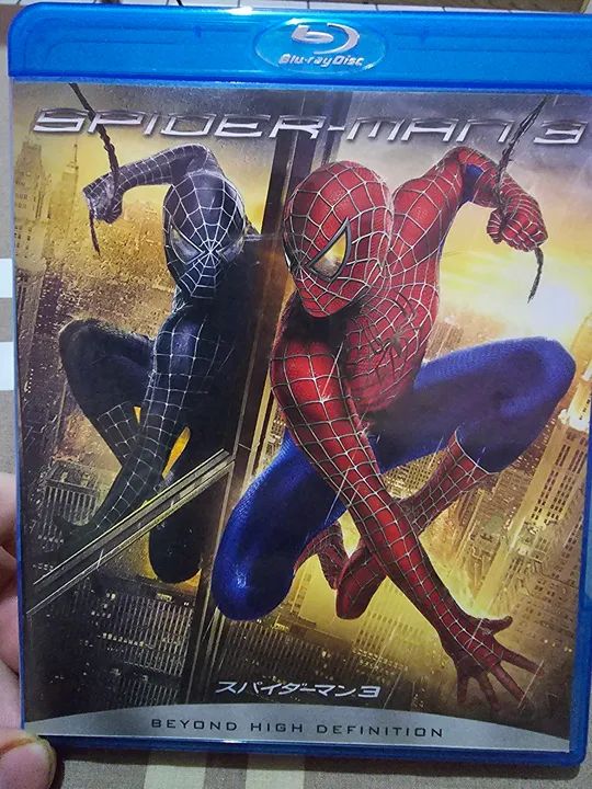 Spiderman 3 JAP