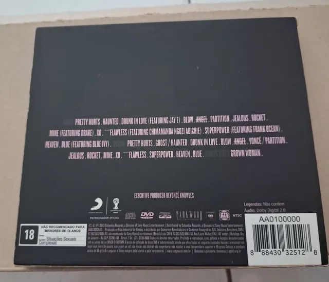 Beyoncé duplo cd + dvd de videoclipes - Foto 3