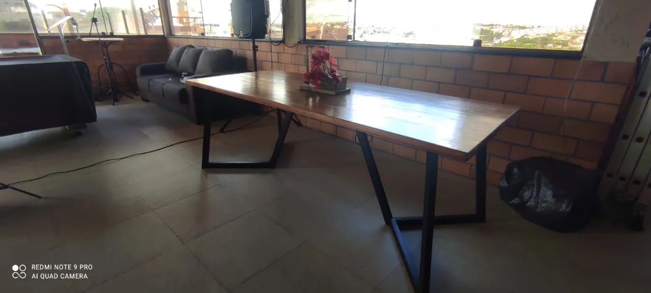 Pés de mesa industrial  - Foto 2
