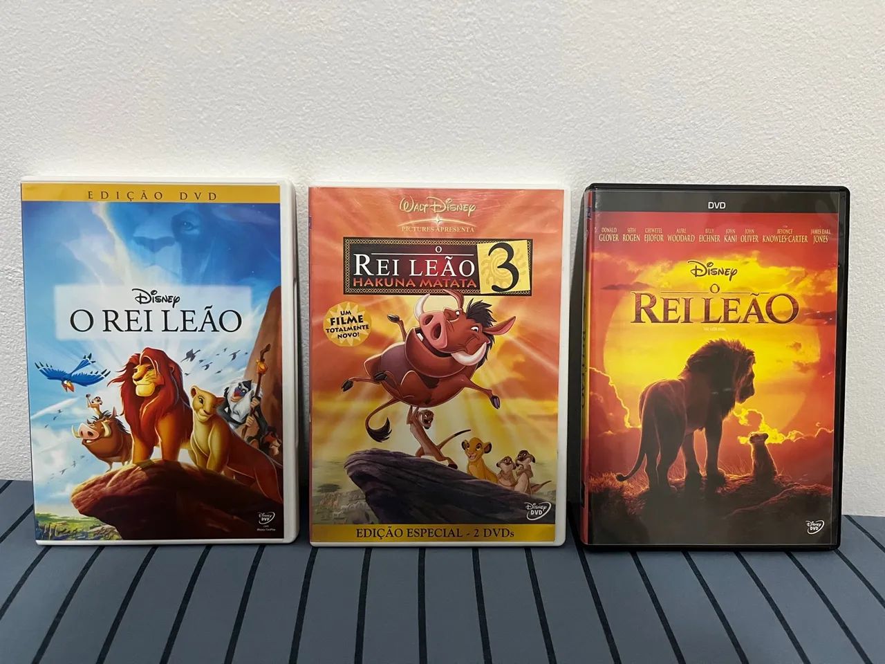 Kit DVDs O Rei Leão  - Foto 5