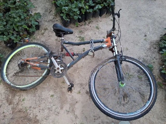 Bicicleta best sale usadas olx