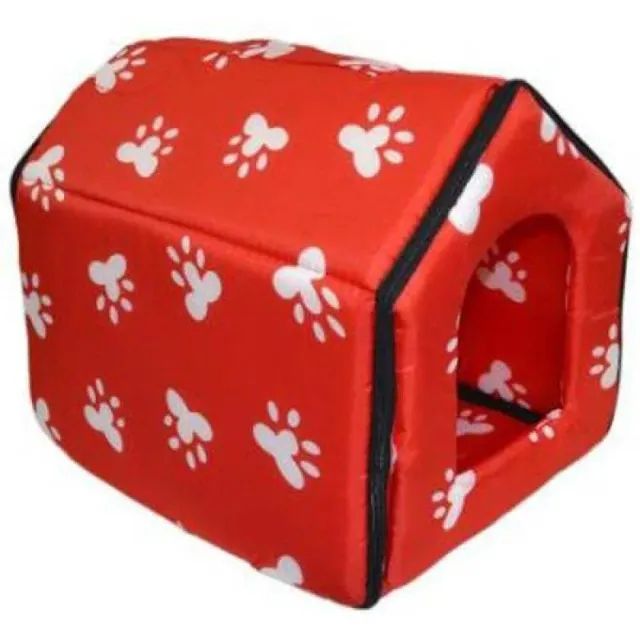 Casa Casinha Tenda P/ Pet 42x42x35cm Z4374-xc109 - Foto 2