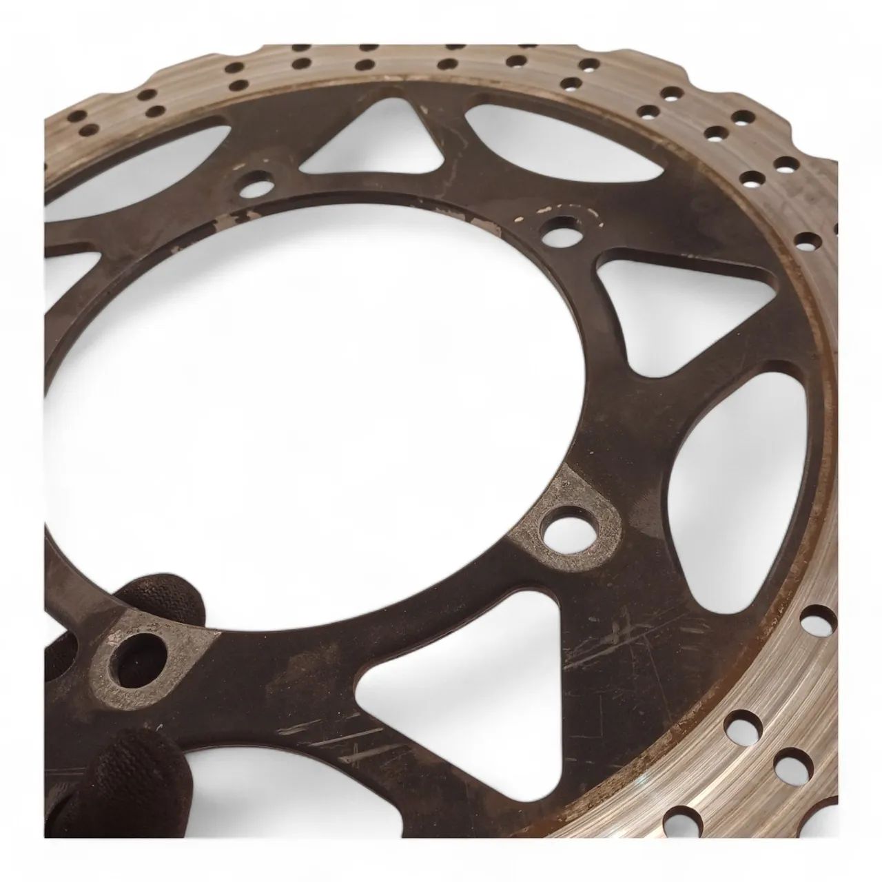 Disco Freio Dianteiro Kawasaki Ninja 300 2013 - Foto 4