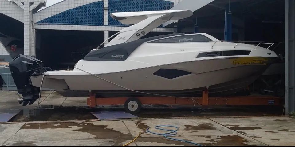 Barco NX 290 - 2 Motores de POPA de 200 HP - Foto 2