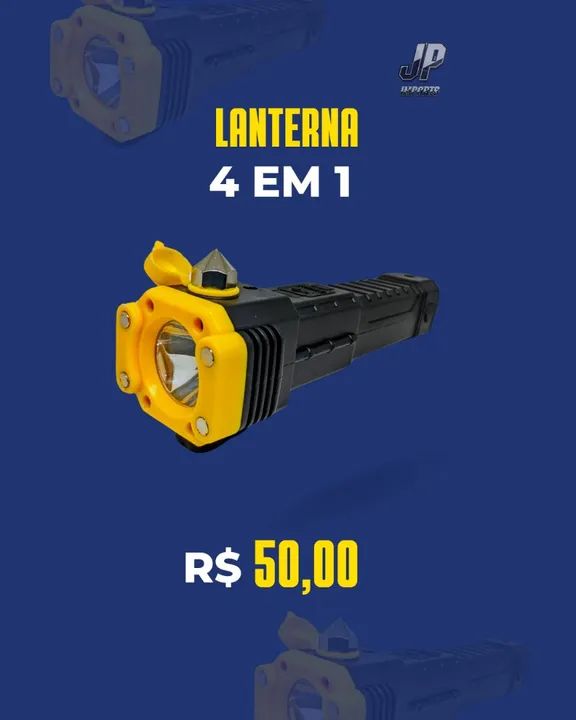Lanterna 4 em 1  - Foto 4