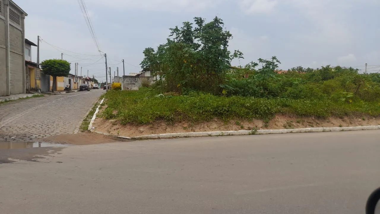 Vende-se, terreno de 20x40  800m2 de esquina. Em Caju Piranga., Valor R$500mil reais - Foto 4