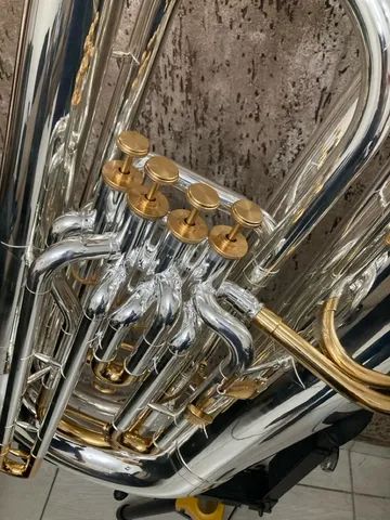 Tuba Weril J981 II Prata - Foto 2