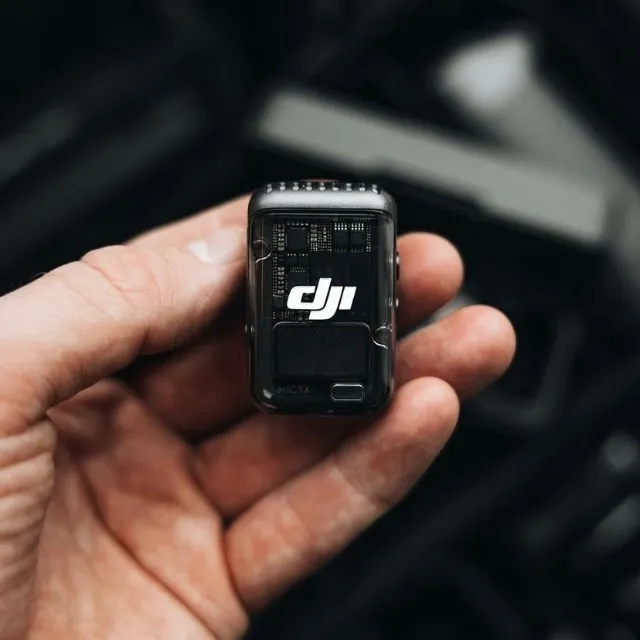 Microfone DJI Mic 2 | Pronta Entrega