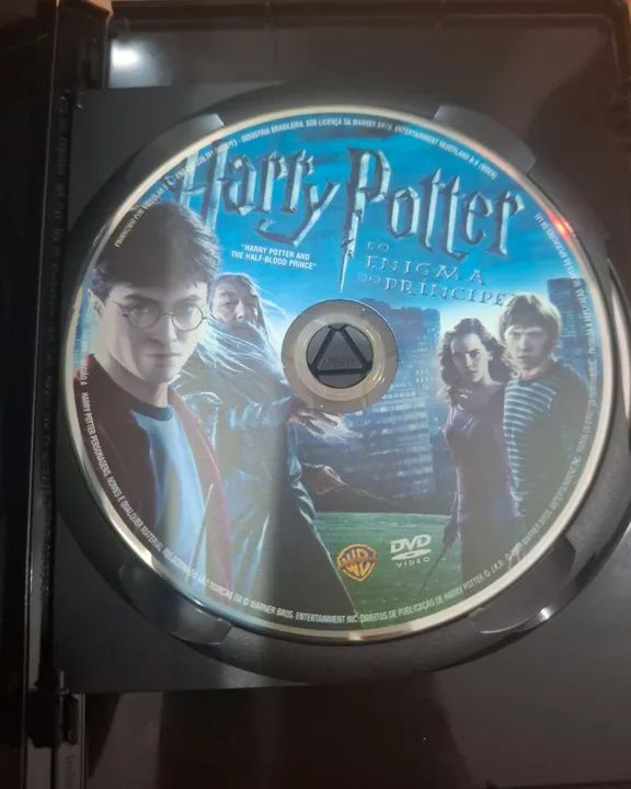 Dvd duplo Harry Potter e o enigma do Principe - Foto 3