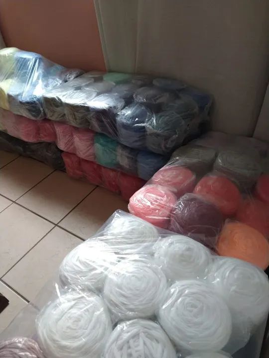 Lote Fios de malha 230kg - Foto 3