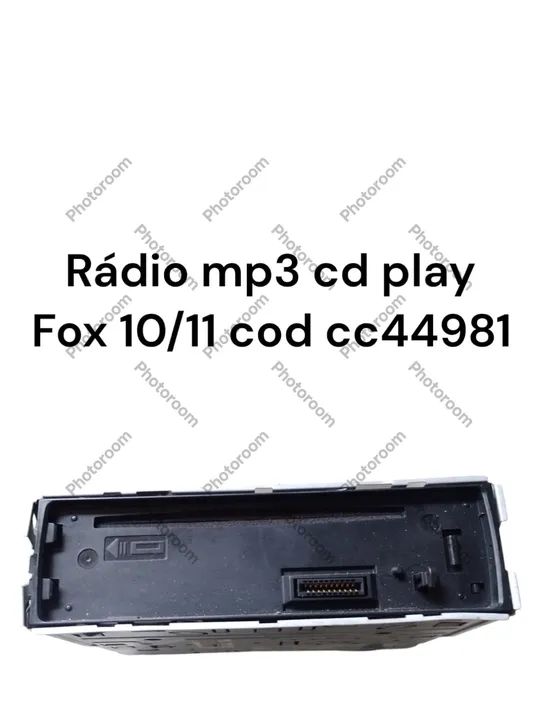 Rádio mp3 cd play Fox 10/11 cod cc44981