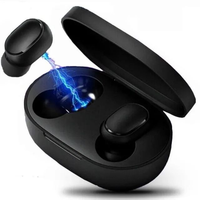 Fone Sem Fio Redmi Airdots Xiaomi Bluetooth Preto - Foto 4