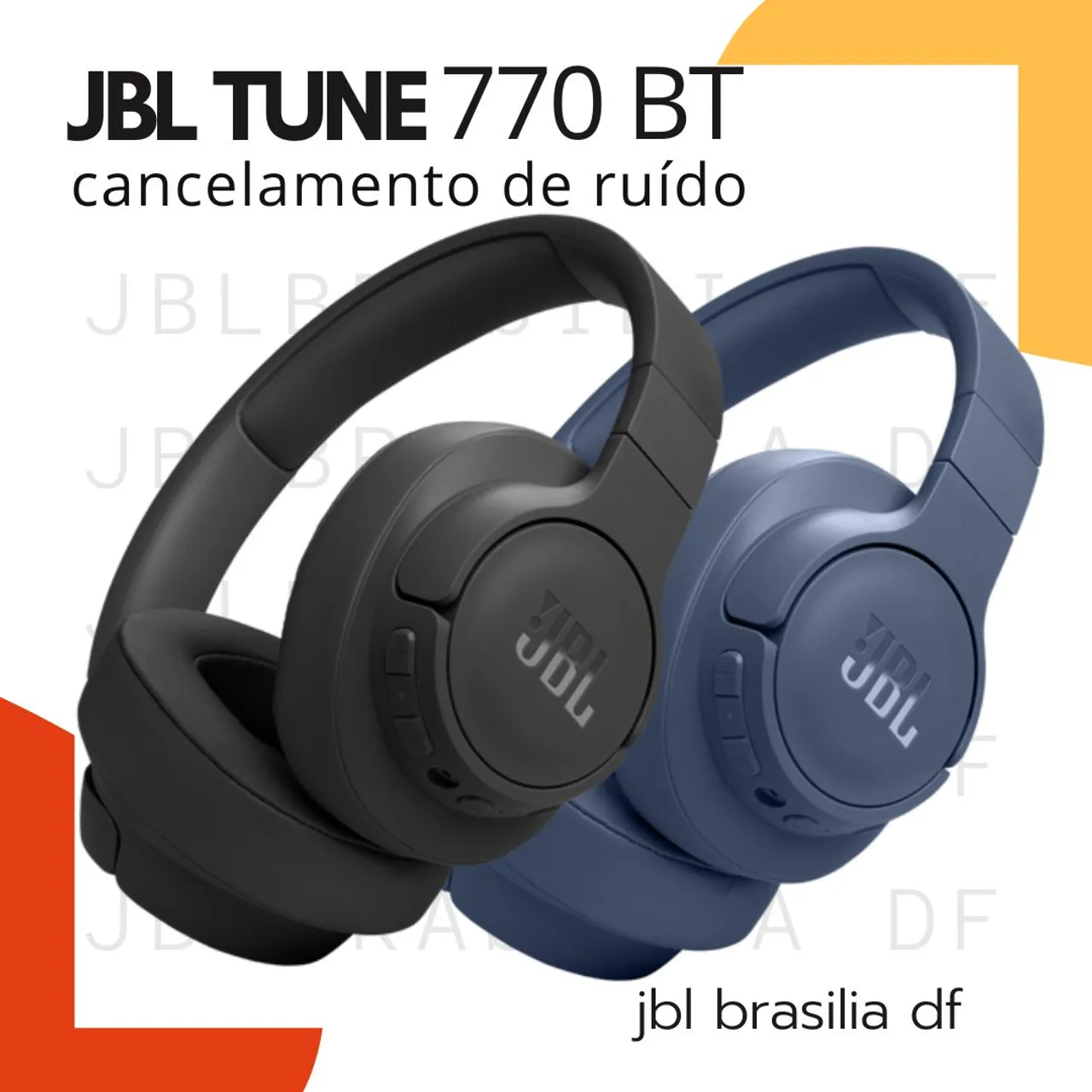 FONE DE OUVIDO JBL COM CANCELAMENTO DE RUÍDO