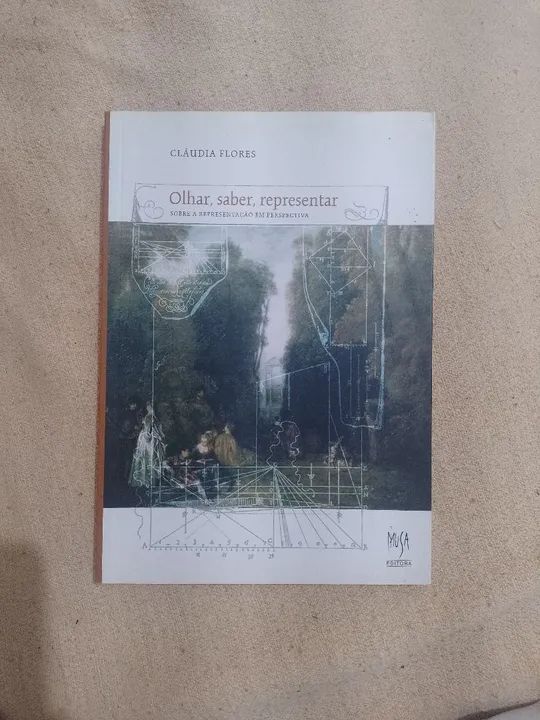 Livro usado olhar, saber, representar 