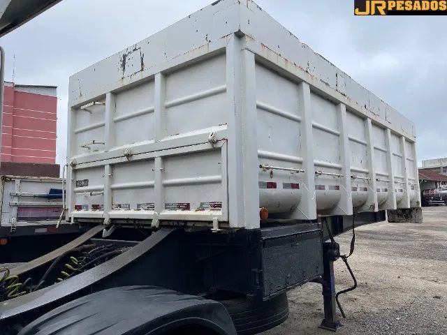 carreta bitrem bicaçamba basculante noma 2012 com pneus - Foto 6