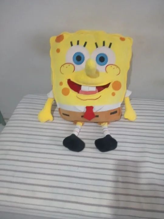 Bob Esponja Pelúcia - Novo - Foto 2