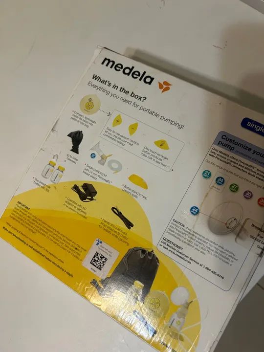 Medela- extrator de leite  - Foto 2