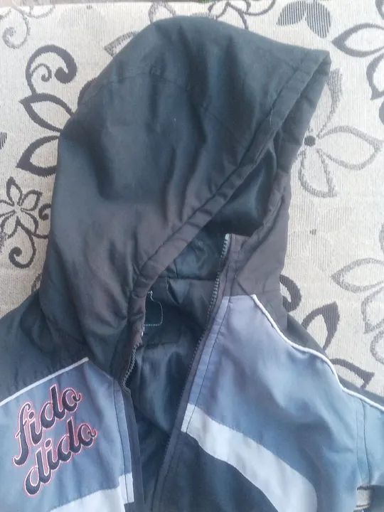 Casaco com capuz Fido Dido  - Foto 3