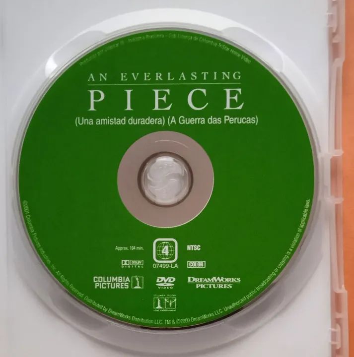 Dvd A Guerra das Perucas (Encarte Interno) - Foto 5