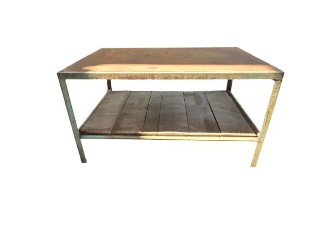 Mesa bancada de aço 1,10 x 1,65  - Foto 3