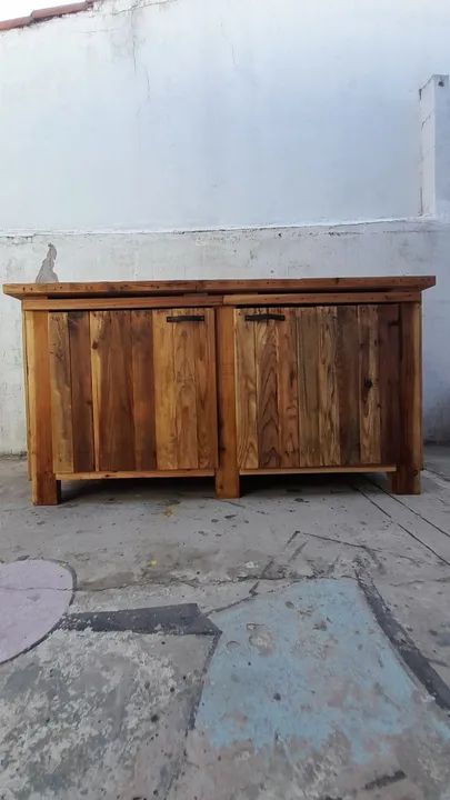 Bancada de madeira maciça  - Foto 3