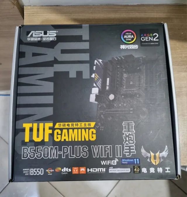 Placa mãe B550M Plus WiFi 2