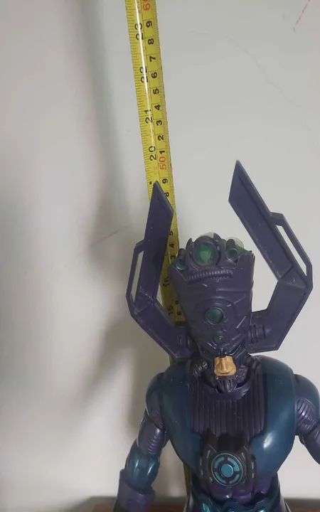 Boneco Galactus e Surfista Prateado - Foto 3
