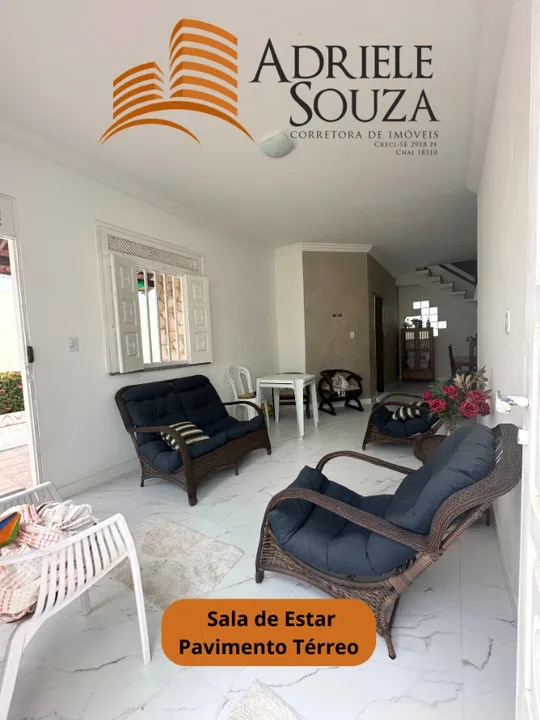 Vendo Casa sobrado com 5/4 sendo 02 suítes, área de lazer completa no Bairro Robalo