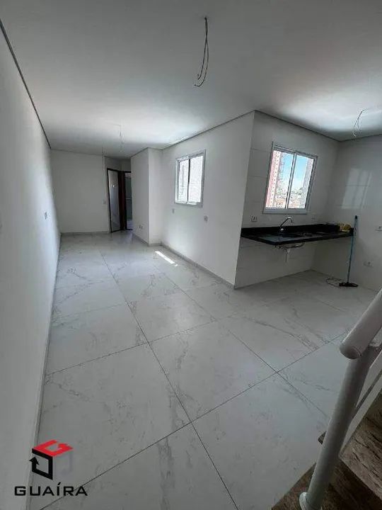 Cobertura para aluguel 2 quartos 1 suíte 1 vaga Bangu - Santo André - SP - Foto 2