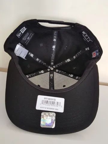 Boné New Era Aba Reta NFL Raiders Original - Foto 4