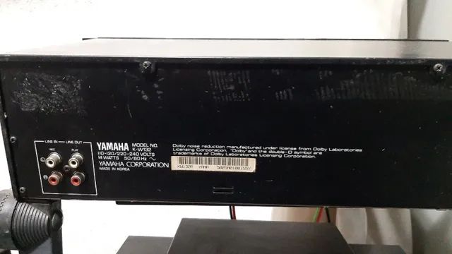 Tape Deck Duplo Yamaha - Foto 2