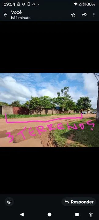 Casa com três terrenos todo murado  - Foto 4