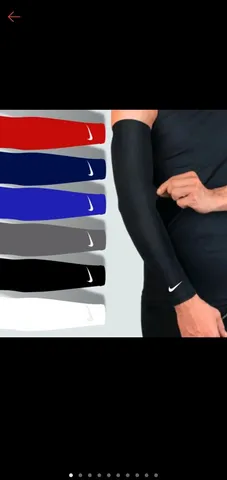 Arm Sleeve Nike para Basquete - Branca