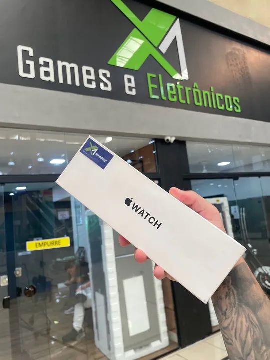 Apple Watch SE 2 novo lacrado / loja aberta  - Foto 4