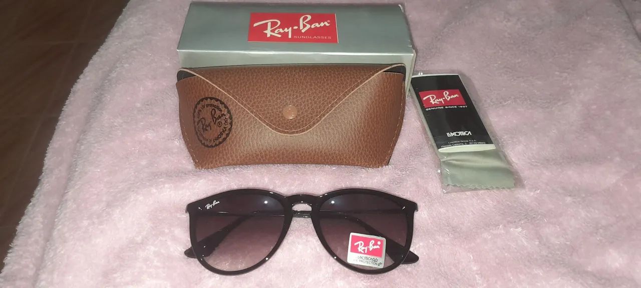 Óculos de Sol Ray-Ban feminino  - Foto 3