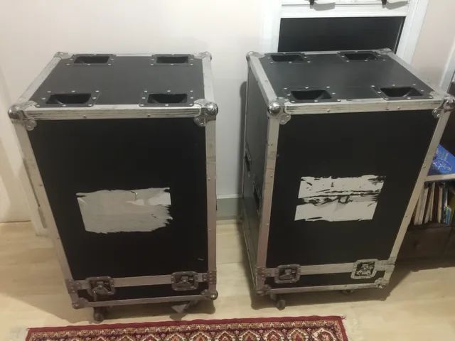 Par de Moving light Weinas M-1200 com Cases  - Foto 5