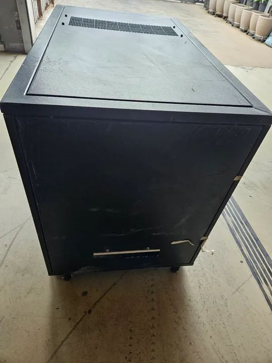 Rack de chão com rodas e kit ventiladores - Foto 4